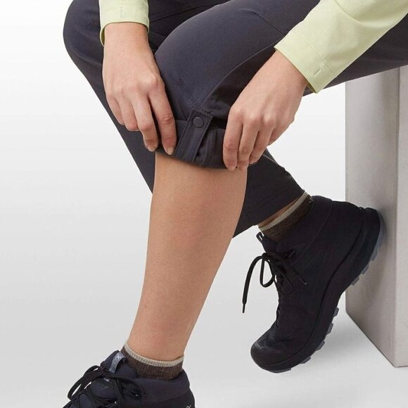 NWT Prana Halle Pant Tall Inseam in Coal - Size 4 - Picture 11 of 13